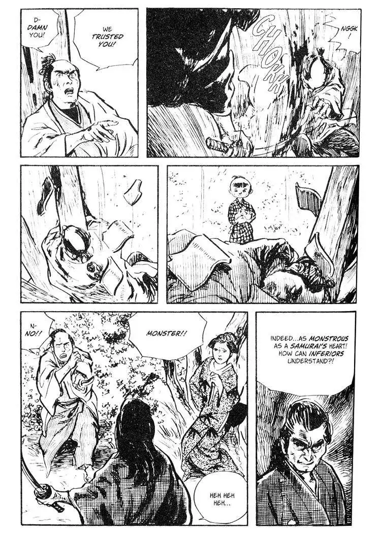 Lone Wolf and Cub Chapter 30 51